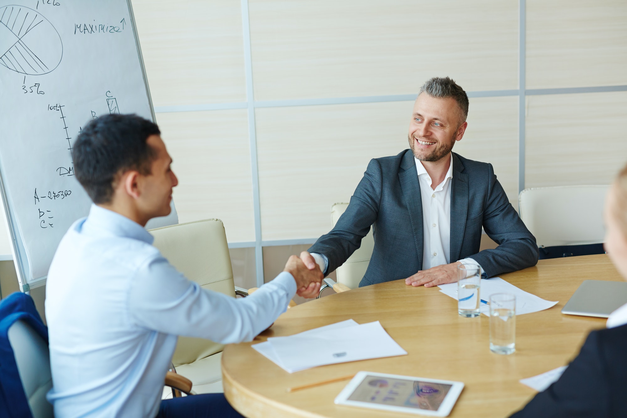You are hired